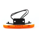 LAMPA OBRYSOWA POMARAŃCZOWA 12-24V LED WAŚ 229Z
