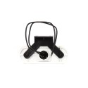 LAMPA OBRYSOWA POMARAŃCZOWA 12-24V LED WAŚ 229Z