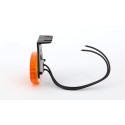LAMPA OBRYSOWA POMARANCZOWA 12-24V LED WAŚ 305Z