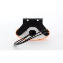 LAMPA OBRYSOWA POMARANCZOWA 12-24V LED WAŚ 305Z