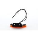 LAMPA OBRYSOWA POMARANCZOWA 12-24V LED WAŚ 305Z
