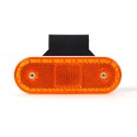 LAMPA OBRYSOWA POMARAŃCZOWA 12-24V LED 534Z