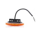 LAMPA OBRYSOWA POMARAŃCZOWA 12-24V LED 534Z