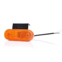 LAMPA OBRYSOWA POMARAŃCZOWA 12-24V LED 534Z