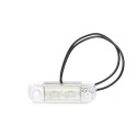 LAMPA POMARAŃCZOWA OBRYSOWA LED 12-24V 281