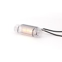 LAMPA POMARAŃCZOWA OBRYSOWA LED 12-24V 281