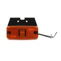 LAMPA POMARAŃCZOWA OBRYSOWA 12-24V LED WAŚ 223Z