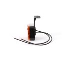 LAMPA POMARAŃCZOWA OBRYSOWA 12-24V LED WAŚ 223Z