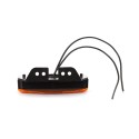 LAMPA POMARAŃCZOWA OBRYSOWA 12-24V LED WAŚ 223Z