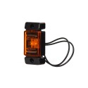 LAMPA OBRYSOWA POMARAŃCZOWA 12-24V LED 278