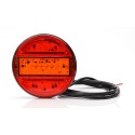 LAMPA ZESPOLONA TYLNA 12-24V LED WAŚ 744
