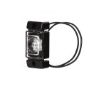LAMPA OBRYSOWA BIAŁA 12-24V LED 279