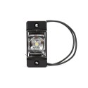LAMPA OBRYSOWA BIAŁA 12-24V LED 279