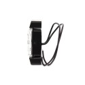 LAMPA OBRYSOWA BIAŁA 12-24V LED 279