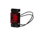 LAMPA OBRYSOWA CZERWONA 12-24V LED WAŚ 280