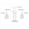 LAMPA OBRYSOWA 12-24V LED 448BC