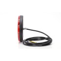 LAMPA ZESPOLONA TYLNA 12-24V LED WAŚ 744