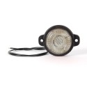 LAMPA OBRYSOWA CZERWONA 12-24V LED 452