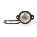LAMPA OBRYSOWA BIAŁA 12-24V LED WAŚ 519