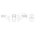LAMPA OBRYSOWA 12-24V LED 1173L