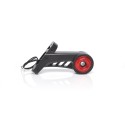 LAMPA OBRYSOWA 12-24V LED WAŚ 626BCP