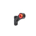 LAMPA OBRYSOWA 12-24V LED WAŚ 626BCP