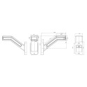 LAMPA OBRYSOWA 12-24V LED 1259P