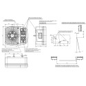 LAMPA ZESPOLONA TYLNA 12-24V LED WAŚ 475