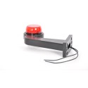 LAMPA OBRYSOWA 12-24V LED WAŚ 543BCL/II