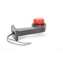 LAMPA OBRYSOWA 12-24V LED 543BCP/II