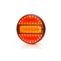 LAMPA ZESPOLONA TYLNA 12-24V LED WAŚ 734