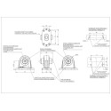 LAMPA OBRYSOWA 12-24V LED 137L