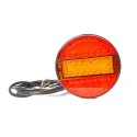 LAMPA ZESPOLONA TYLNA 12-24V LED WAŚ 734