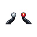 Lampa obrysowa przednio-tylna LED 12V 24V PRAWA WAŚ 427BCP
