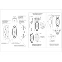 LAMPA OBRYSOWA 12-24V LED 817/I