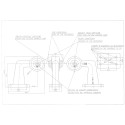 LAMPA OBRYSOWA LEWA 12-24V LED 135L
