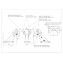 LAMPA OBRYSOWA LEWA 12-24V LED 140L