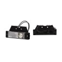 LAMPA OBRYSOWA BIAŁA 12-24V LED 222Z