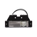 LAMPA OBRYSOWA BIAŁA 12-24V LED 222Z