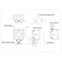 LAMPA ROBOCZA LED 12-24V 683