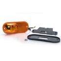LAMPA OBRYSOWA POMARAŃCZOWA 12-24V LED 1152