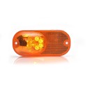 LAMPA OBRYSOWA POMARAŃCZOWA 12-24V LED 1152