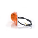 LAMPA OBRYSOWA POMARAŃCZOWA 12-24V LED 1152
