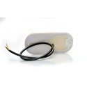 LAMPA OBRYSOWA POMARAŃCZOWA 12-24V LED 1152