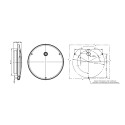LAMPA OŚWIETLENIA WNETRZA 12-24V LED 992