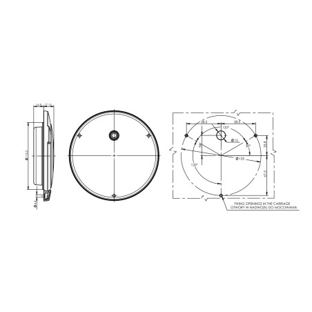 LAMPA OŚWIETLENIA WNETRZA 12-24V LED 992