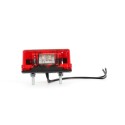 LAMPA TABLICY REJESTRACYJNEJ 12-24V LED 245