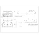 LAMPA TABLICY REJESTRACYJNEJ 12-24V LED 246