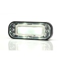 Lampa oświetlenia tablicy rejestracyjnej LED 12V 24V WAŚ 982 W133