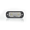 Lampa oświetlenia tablicy rejestracyjnej LED 12V 24V WAŚ 982 W133